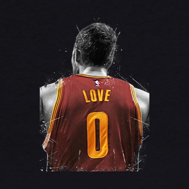 Kevin Love by Creativedy Stuff